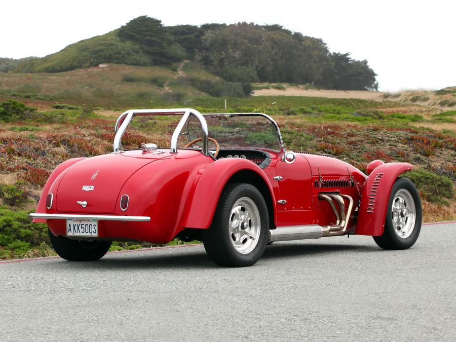  Kurtis 500S Roadster 1954 года  (фото 2 из 31)